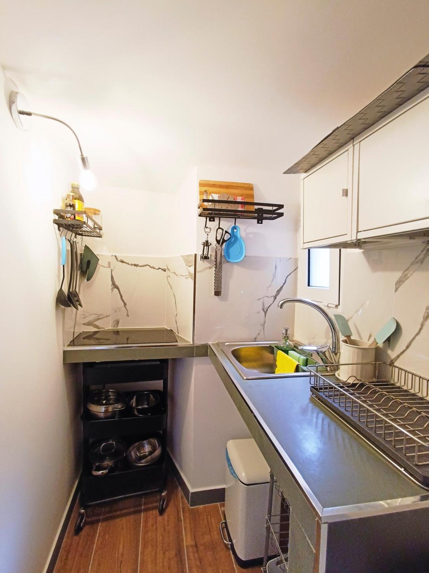 Mini Studio Con Balcone A Piazza Del Popolo Rzym Zewnętrze zdjęcie